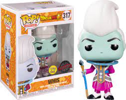 Funko Pop Dragonball Super Whis Glow In The Dark Special Edition