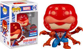 Funko Pop Marvel Spider-Man 2211 Beyond Amazing Collection Special Edition