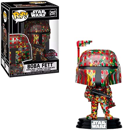 Funko POP Star Wars: Futura x Boba Fett Special Edition (Target) In Stock
