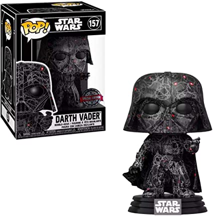 Funko POP Star Wars: Futura x Darth Vader Special Edition (Target) In Stock