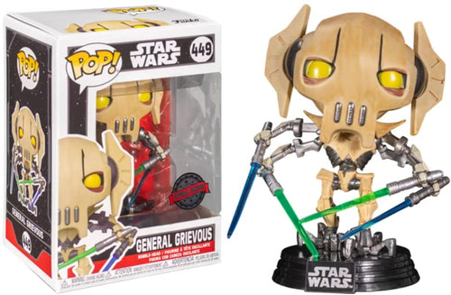 Funko Pop! Star Wars General Grievous #449 Special Edition Exclusive