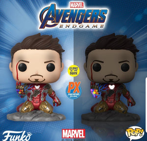 Funko Pop Marvel Avengers Endgame I Am Iron Man PX GITD PRE-ORDER