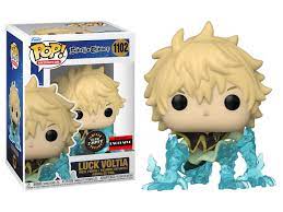 Funko Pop Black Clover Luck Voltia Glow CHASE AAA Anime Exclusive