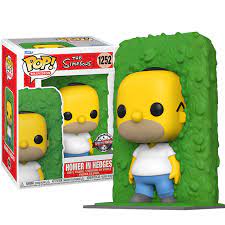 Funko Pop The Simpsons Homer In Hedges Special Edition