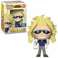 Funko Pop My Hero Academia All Might Weakened NYCC 2021 Convention Exclusive