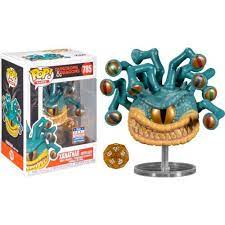 Funko Pop Dungeons & Dragons Xanathar With D20 Summer Convention Exclusive