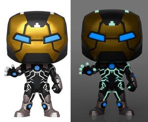 Funko Pop Marvel Iron Man Model 39 Glow In the Dark AAA Exclusive MINT CONDITION INSTOCK