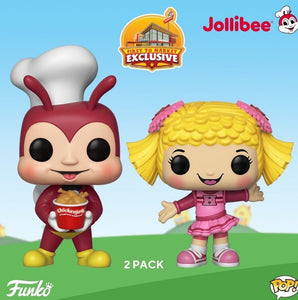 Funko Pop! Ad Icons Jollibee & Hetty Spaghetti 2-Pack Exclusive Pre Order