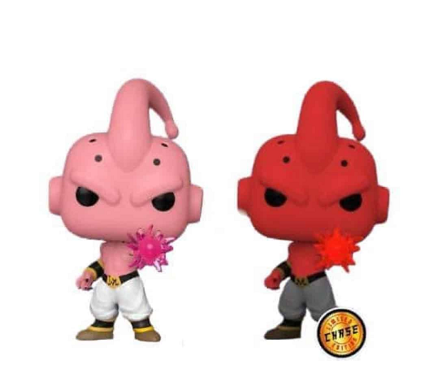 Funko Pop Kid Buu Kamehameha Set of 2 with CHASE Special Edition Sticker