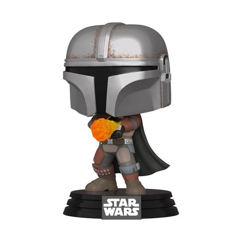 Funko POP Star Wars The Mandalorian Flame Throwing Special Edition Sticker (TARGET) IN STOCK