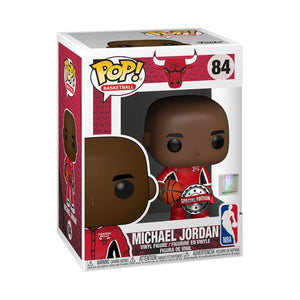 Funko Pop Michael Jordan Chicago Bulls Warm Up Special Edition Exclusive