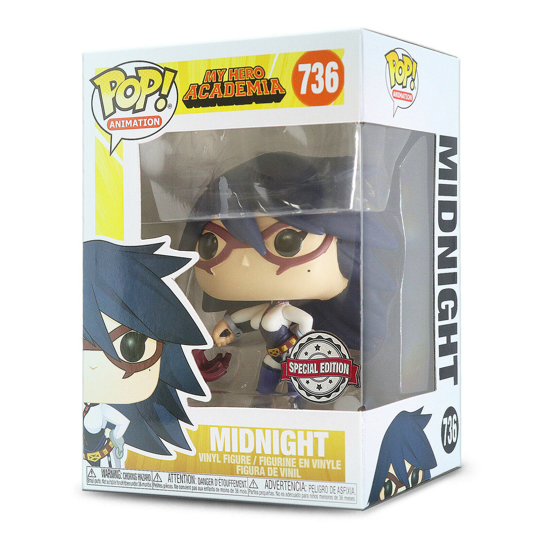 Funko Pop My Hero Academia Midnight Special Edition Sticker (Galactic Toys) IN STOCK