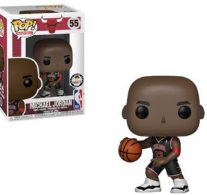 Funko NBA Pop Michael Jordan Black Jersey Big Boy Exclusive