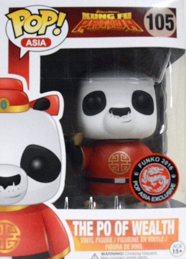 Funko POP Asia Kung Fu Panda Po of Wealth