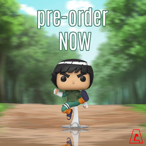 Funko Pop! Animation Naruto Shippuden ROCK LEE Exclusive IN STOCK NOW