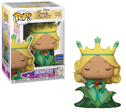 Funko Pop Beauty And The Beast Enchantress Wondrous Convention Exclusive