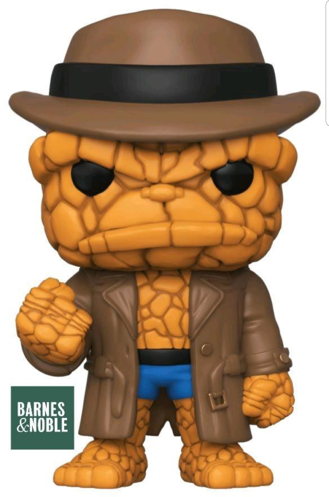 Funko Pop Fantastic 4 The Thing Barnes & Noble Exclusive PRE-ORDER
