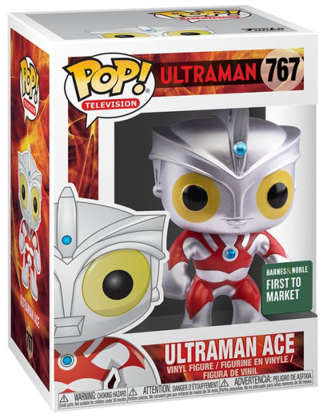 Funko Pop Ultraman Ace Barnes & Noble Exclusive First to Market