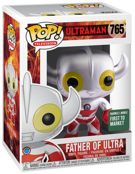 Funko Pop Ultraman Father of Ultra Barnes & Noble Exclusive First to Market