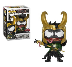 Funko POP Marvel Venom Venomized Loki #368 Special Edition Exclusive