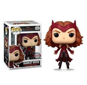 Funko Pop! Marvel WandaVision Scarlet Witch (Flying) Exclusive #828 PRE ORDER