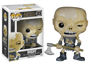 Funko Pop Game of Thrones "Wight" #33 Mint