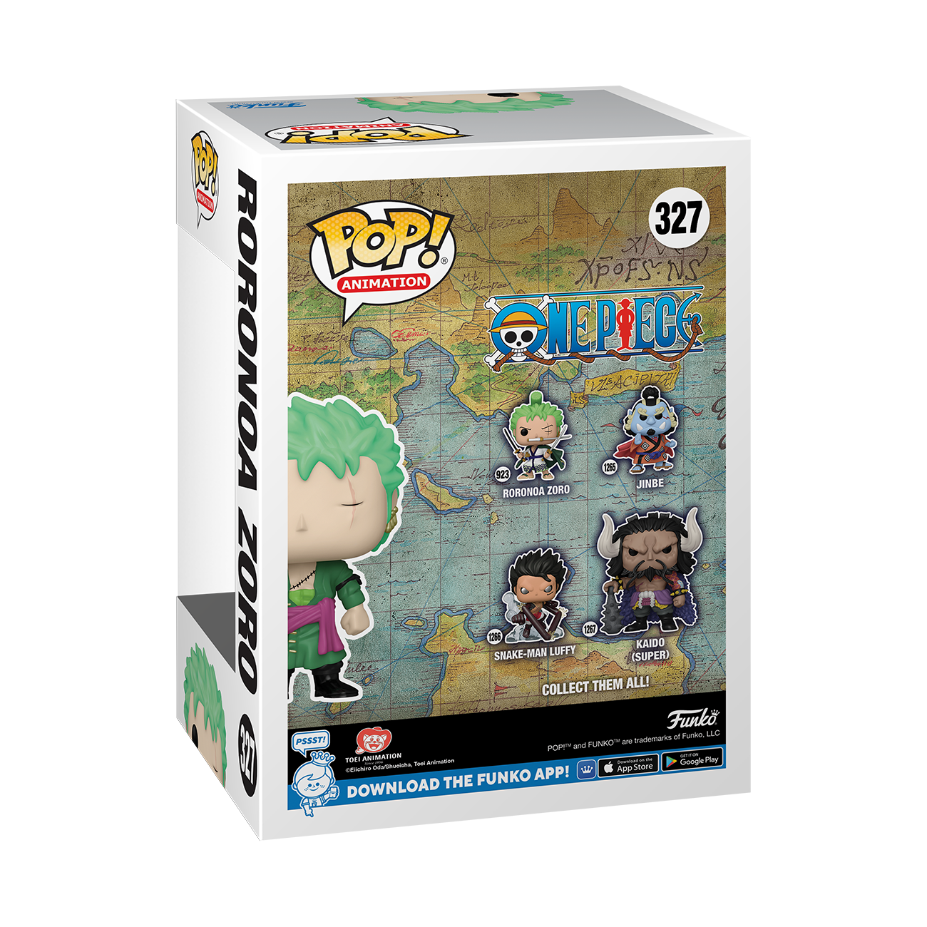 Link in Image Caption] One Piece Pop! Zoro (Enma) (Glow) now available at  Funko : r/funkopop